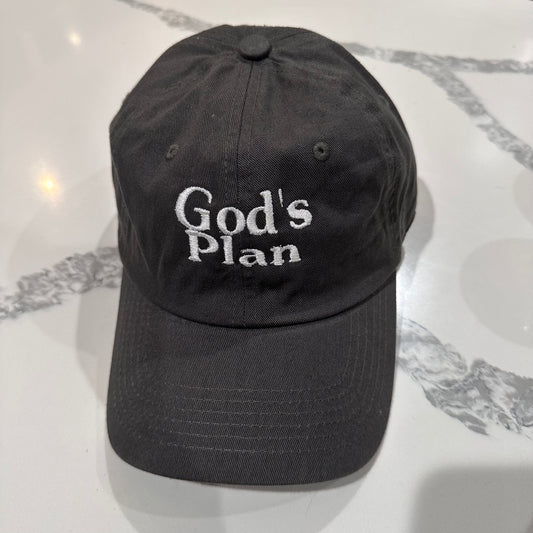 Embroidery "God's Plan" Hat